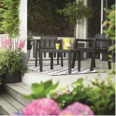 KETER. Set mobilier gradina graphite Emily..